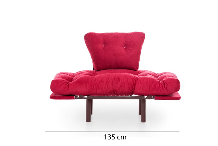 Atelier Del Sofa Nitta Single - Granate Atelier Del Sofa Nitta Single - Granate